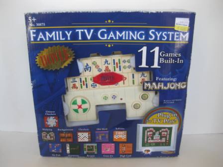 Hoyle Family TV Gaming System (CIB) (2005) - Plug & Play TV Game